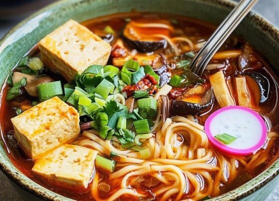 Smoky Vegan Ramen Recipe prepared at home with simple ingredients and clear steps.