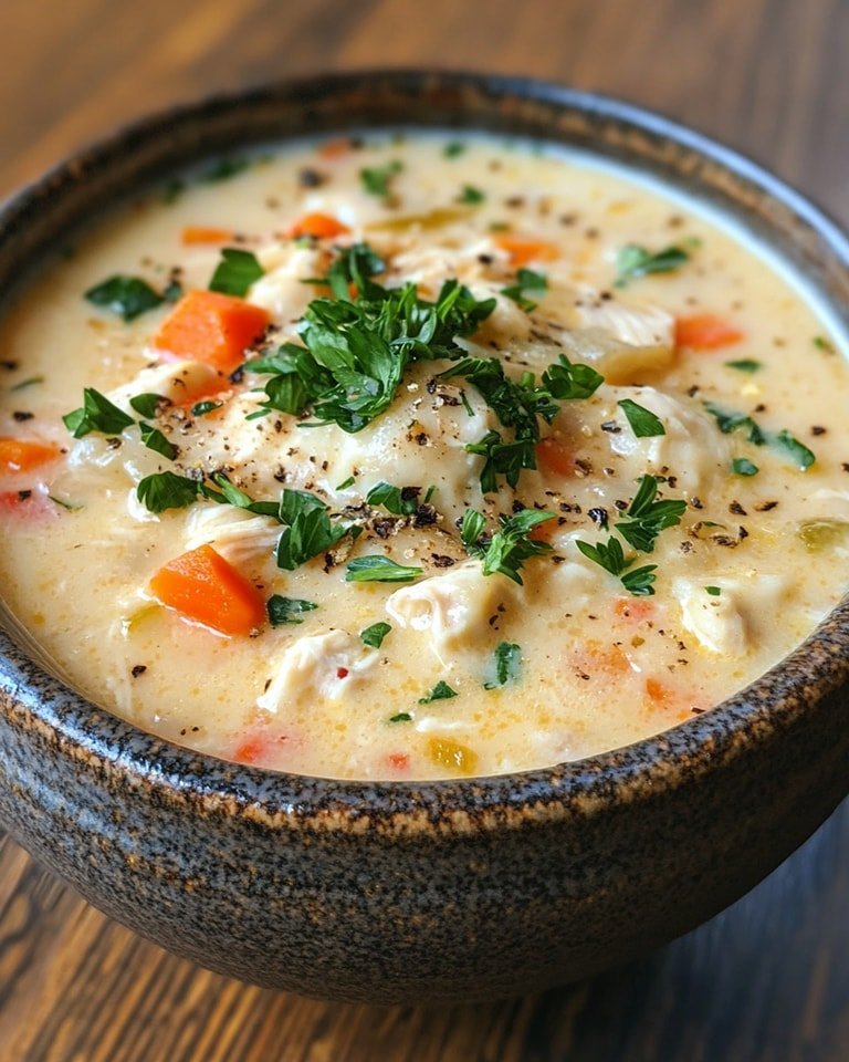 Chicken and Dumpling Soup