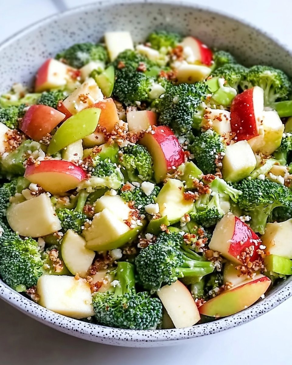 Honeycrisp Apple Broccoli Salad