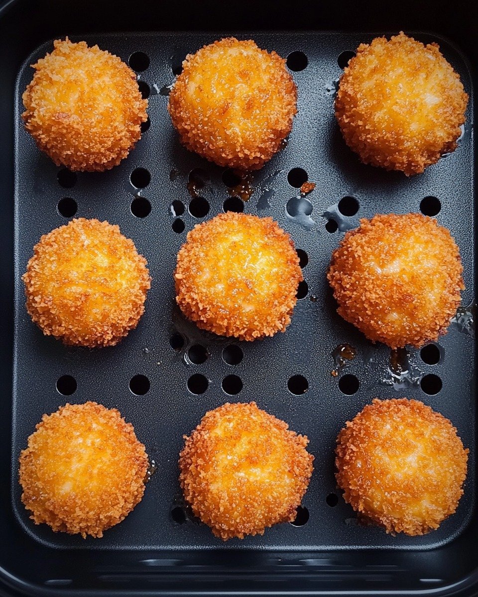 Spicy Pepper Jelly Air Fryer Cheese Bites Recipe