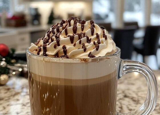 Hazelnut Mocha Latte prepared at home with simple ingredients and clear steps.