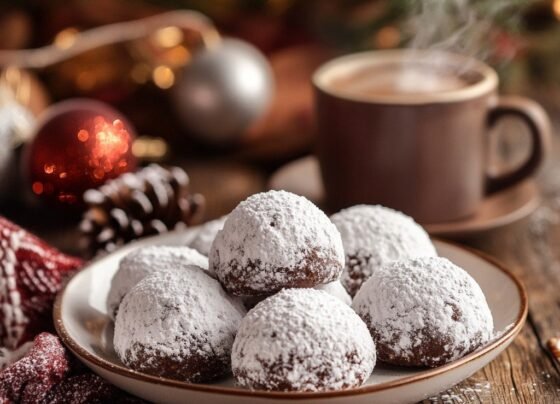 Classic Chocolate Snowball Cookies prepared at home with simple ingredients and clear steps.