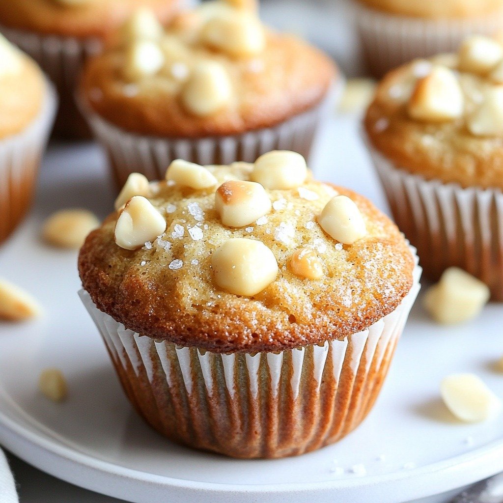 Macadamia Nut Muffins Recipe | Rich and Buttery