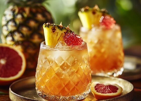 Classic Mai Tai Cocktail prepared at home with simple ingredients and clear steps.