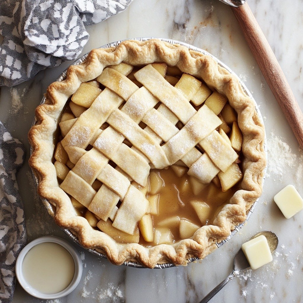 Apple Pie Recipe | Classic and Delicious