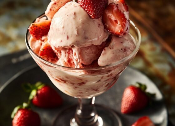 Strawberry Sensation Ice Cream – A Creamy and Refreshing Delight prepared at home with simple ingredients and clear steps.