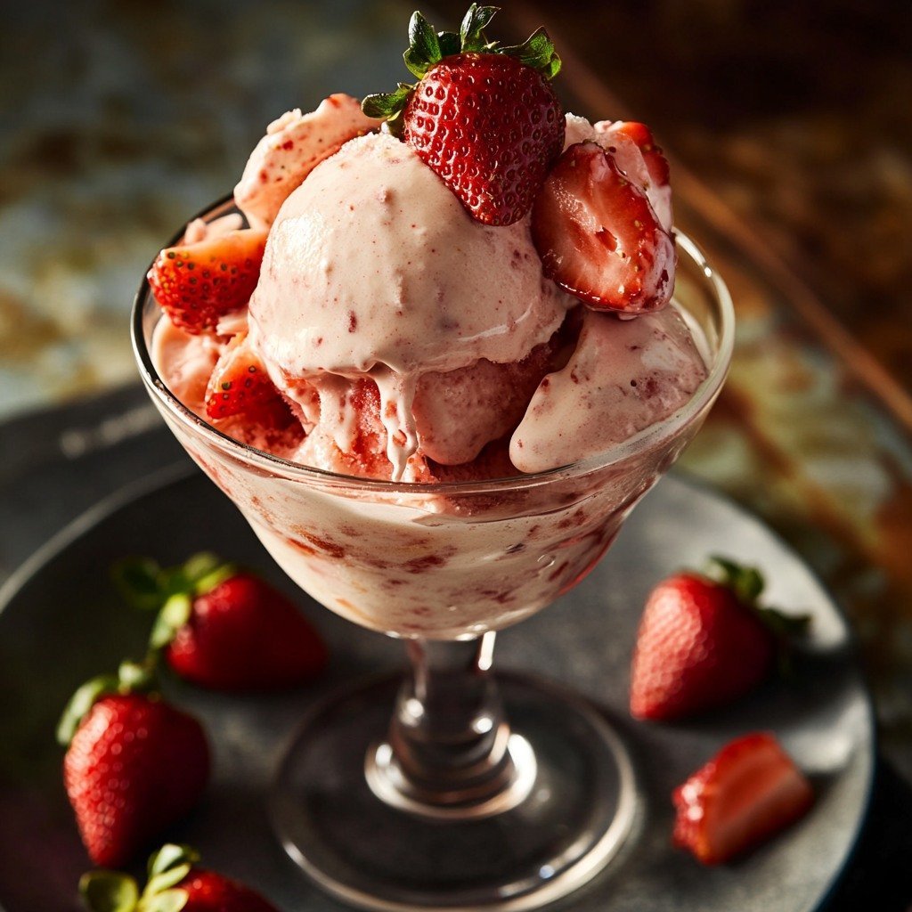 Strawberry Sensation Ice Cream – A Creamy and Refreshing Delight