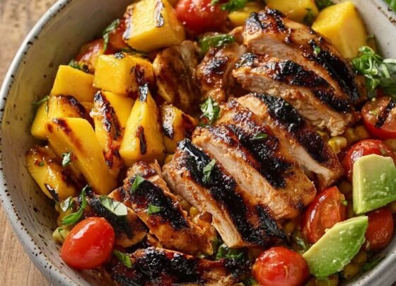 BBQ Chicken Ranch Pasta Salad prepared at home with simple ingredients and clear steps.