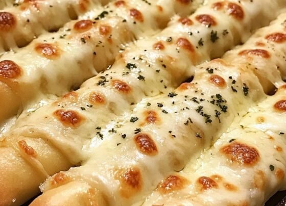 Copycat Pizza Hut Breadsticks prepared at home with simple ingredients and clear steps.