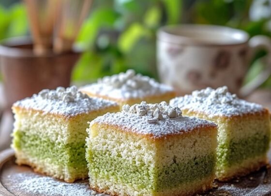 Matcha Vanilla Swirl Pound Cake prepared at home with simple ingredients and clear steps.