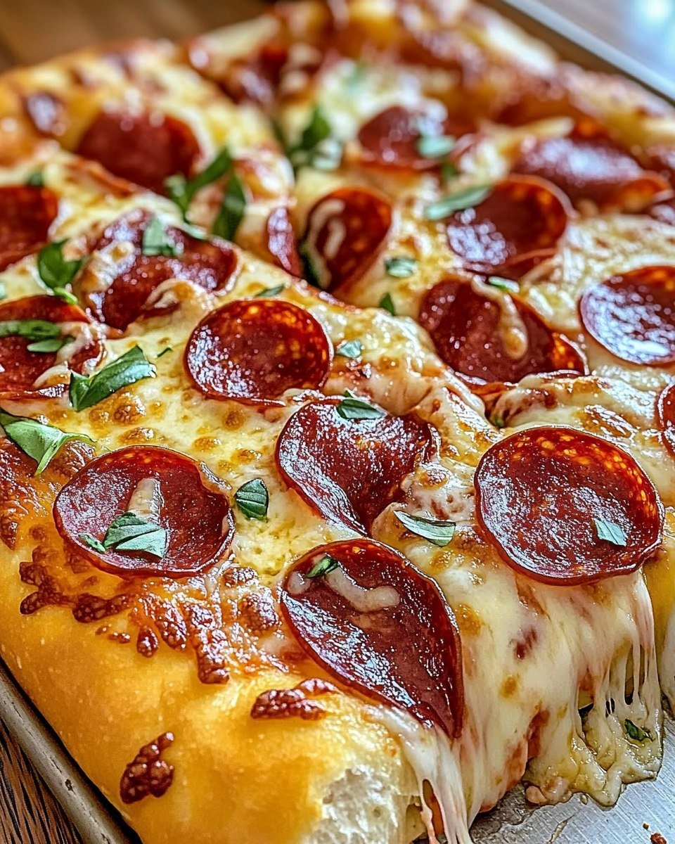 Pull-Apart Pizza Bread