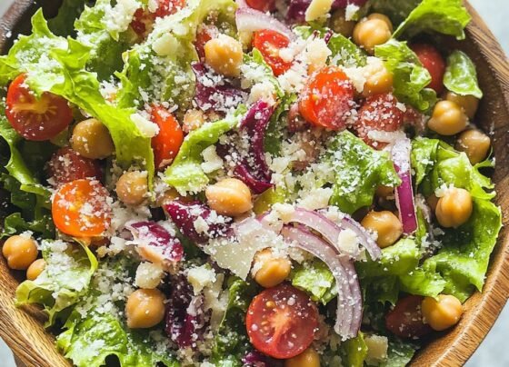 Maggie's 15-Minute Italian Chopped Salad prepared at home with simple ingredients and clear steps.
