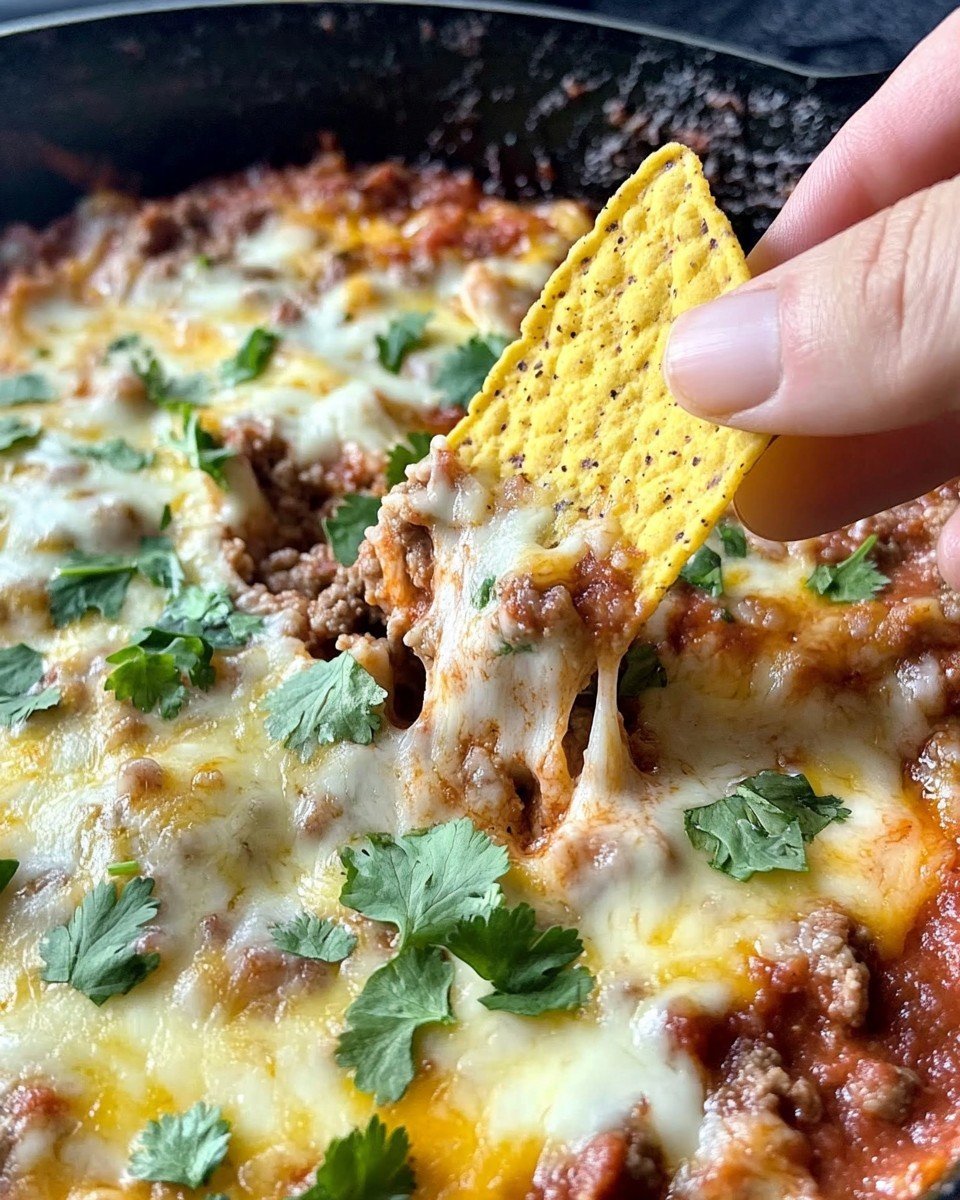 Chorizo Dip