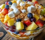 Cheesecake Fruit Salad prepared at home with simple ingredients and clear steps.