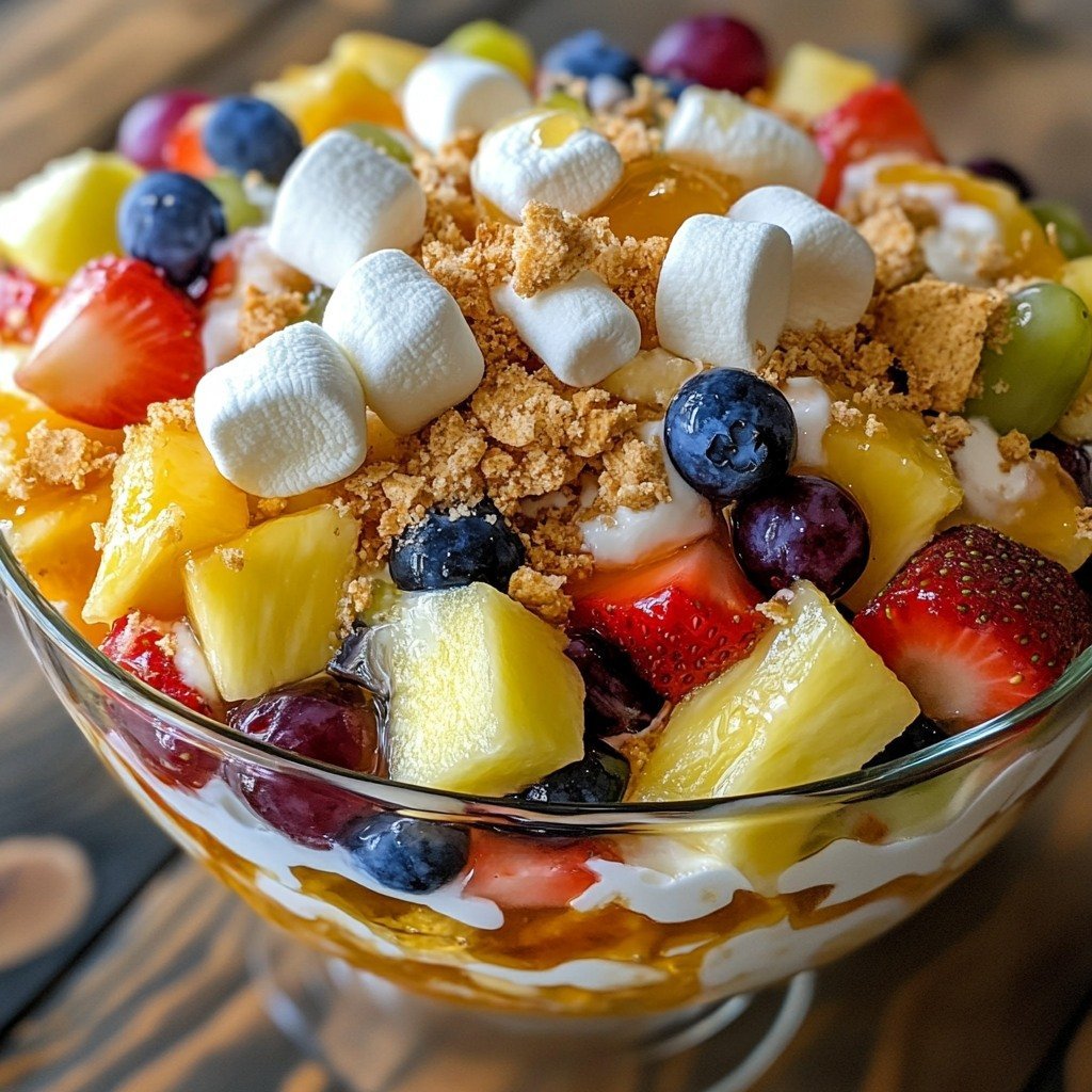 Cheesecake Fruit Salad