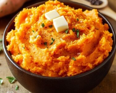 Mashed Sweet Potatoes Recipe | Creamy and Sweet prepared at home with simple ingredients and clear steps.