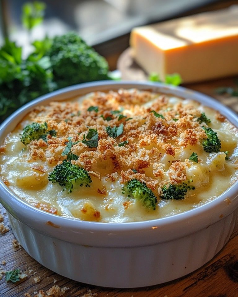 Grandma’s Cheesy Broccoli Casserole