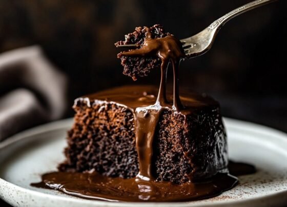 Hot Fudge Chocolate Pudding Cake prepared at home with simple ingredients and clear steps.