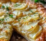 Toasted Bread with Grilled Nectarines prepared at home with simple ingredients and clear steps.