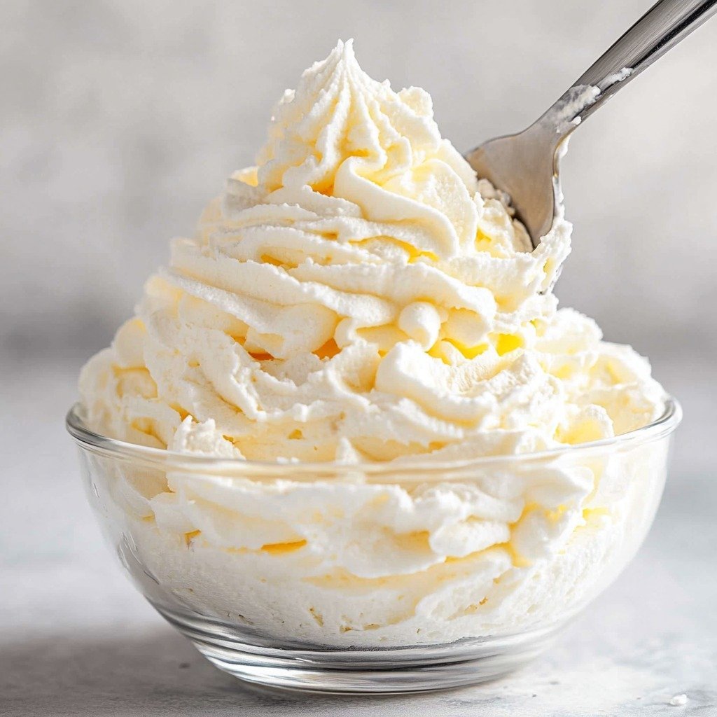 Cool Whip and Pudding Frosting