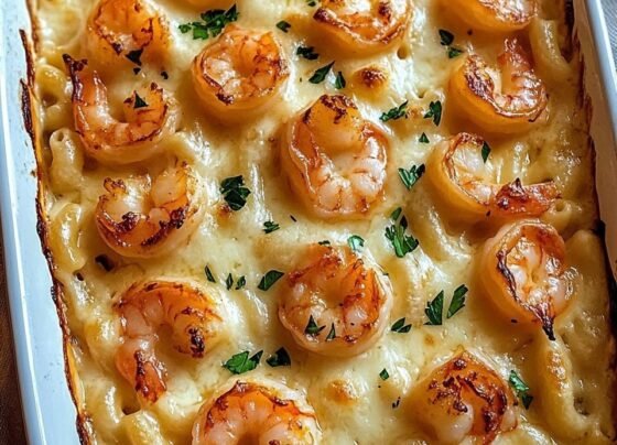 Shrimp Scampi Pasta Bake prepared at home with simple ingredients and clear steps.
