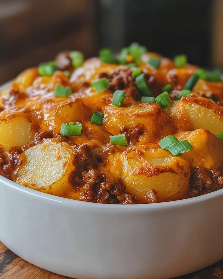 Cowboy Potato Casserole Recipe