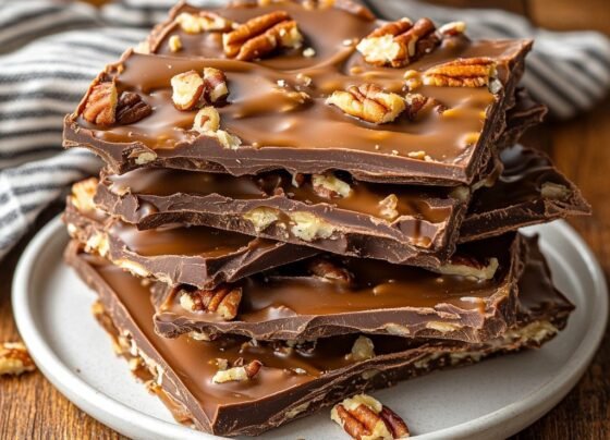 Turtle Bark prepared at home with simple ingredients and clear steps.