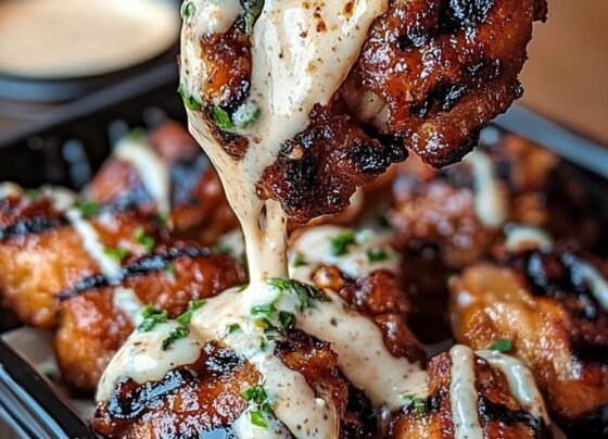 Korean BBQ Meatballs with Spicy Mayo Dip prepared at home with simple ingredients and clear steps.