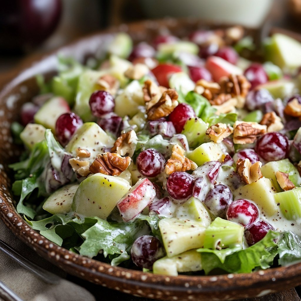 Modern Waldorf Salad