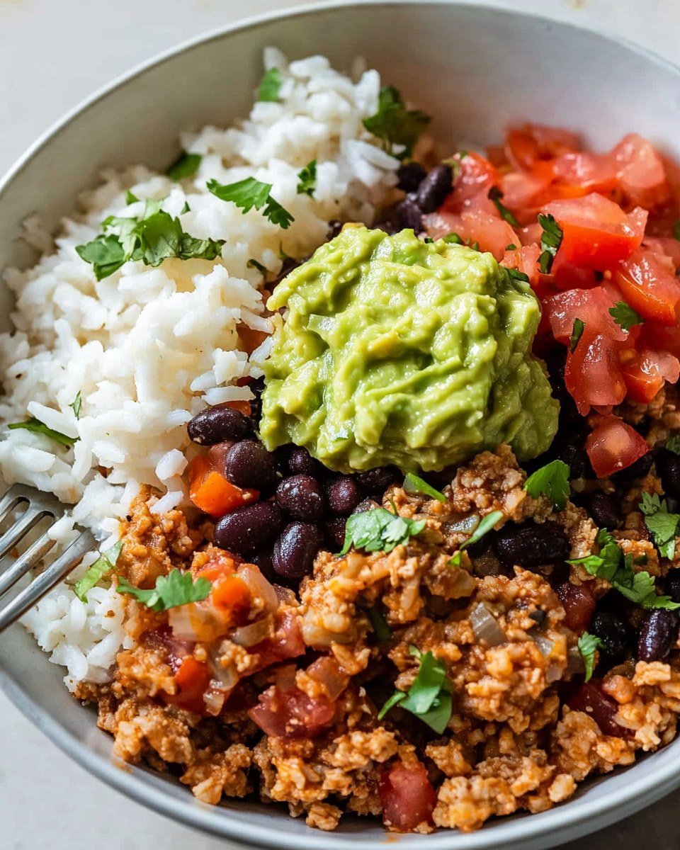 Taco Rice Bowl Recipe