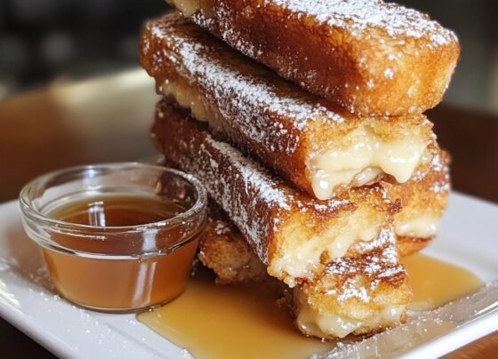 Honey Butter Stuffed French Toast Sticks prepared at home with simple ingredients and clear steps.