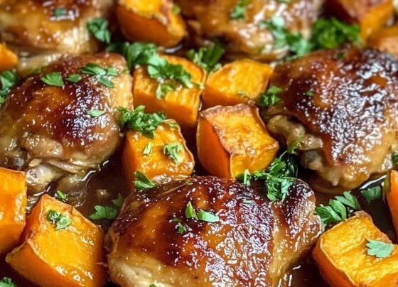 Chicken and Sweet Potato Casserole prepared at home with simple ingredients and clear steps.