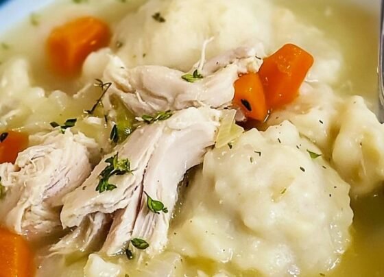Chef John's Chicken and Dumplings prepared at home with simple ingredients and clear steps.