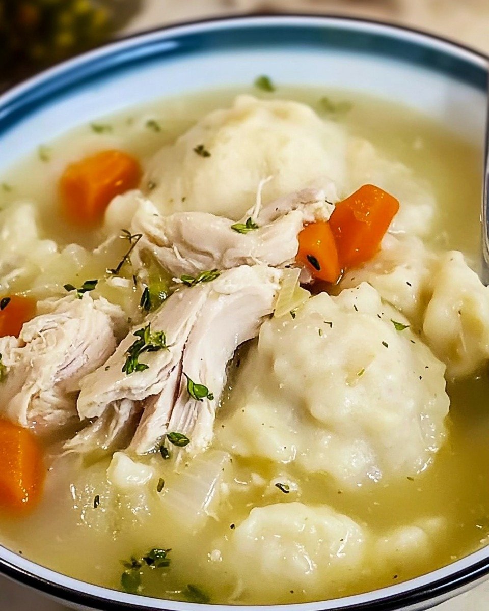 Chef John’s Chicken and Dumplings