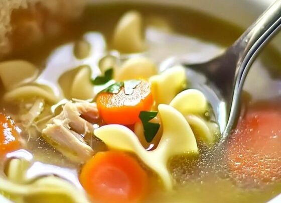 Chef John's Homemade Chicken Noodle Soup prepared at home with simple ingredients and clear steps.
