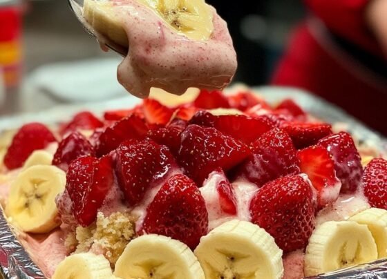 Strawberry Banana Pudding prepared at home with simple ingredients and clear steps.