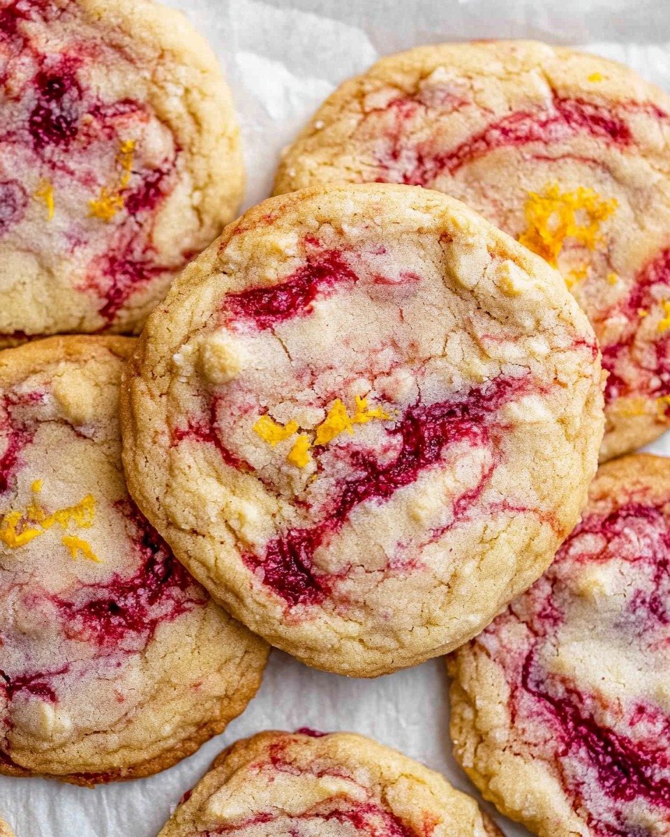 Raspberry Lemonade Cookies