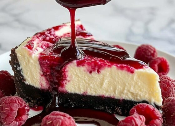 Decadent Black Forest Cheesecake prepared at home with simple ingredients and clear steps.