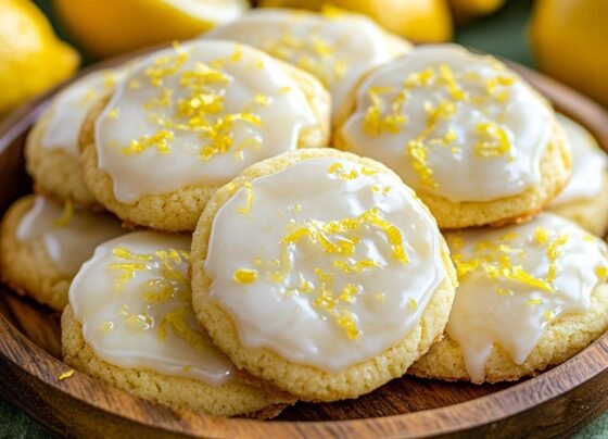 Zesty Lemon Meltaway Cookies prepared at home with simple ingredients and clear steps.