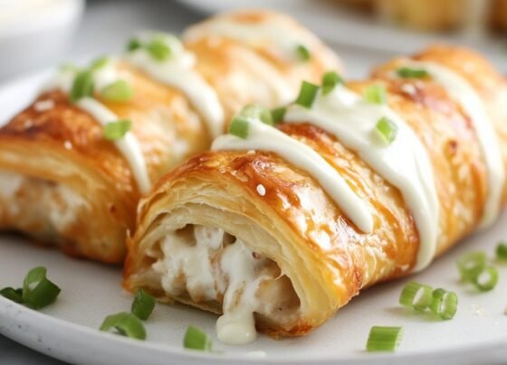 Chicken Crescent Roll Ups prepared at home with simple ingredients and clear steps.