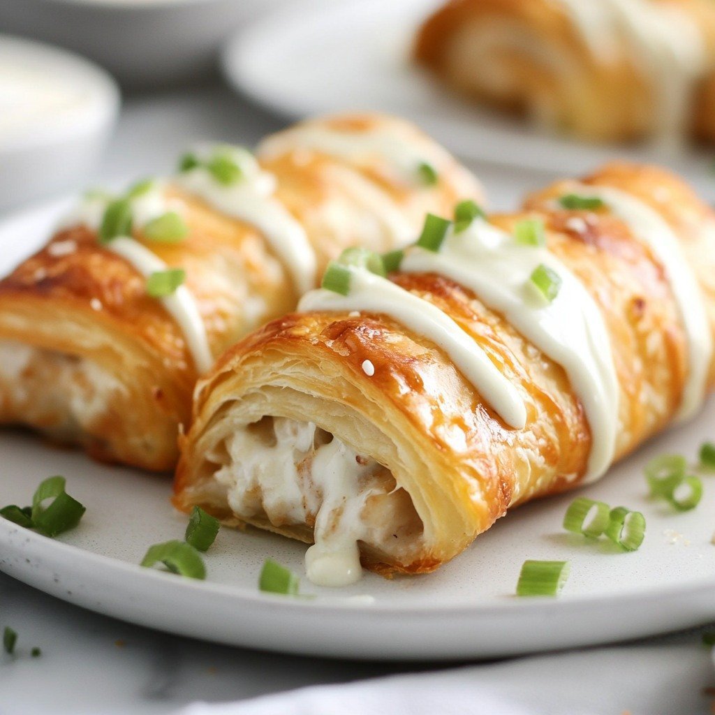 Chicken Crescent Roll Ups
