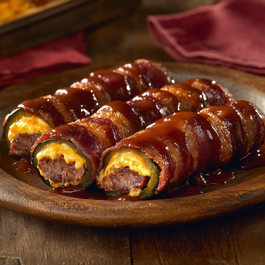 Texas Twinkies – Jalapeños Stuffed with Smoked Brisket