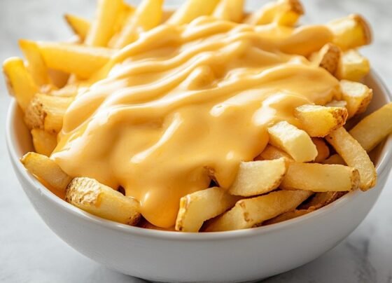 Cheese Sauce for Fries prepared at home with simple ingredients and clear steps.