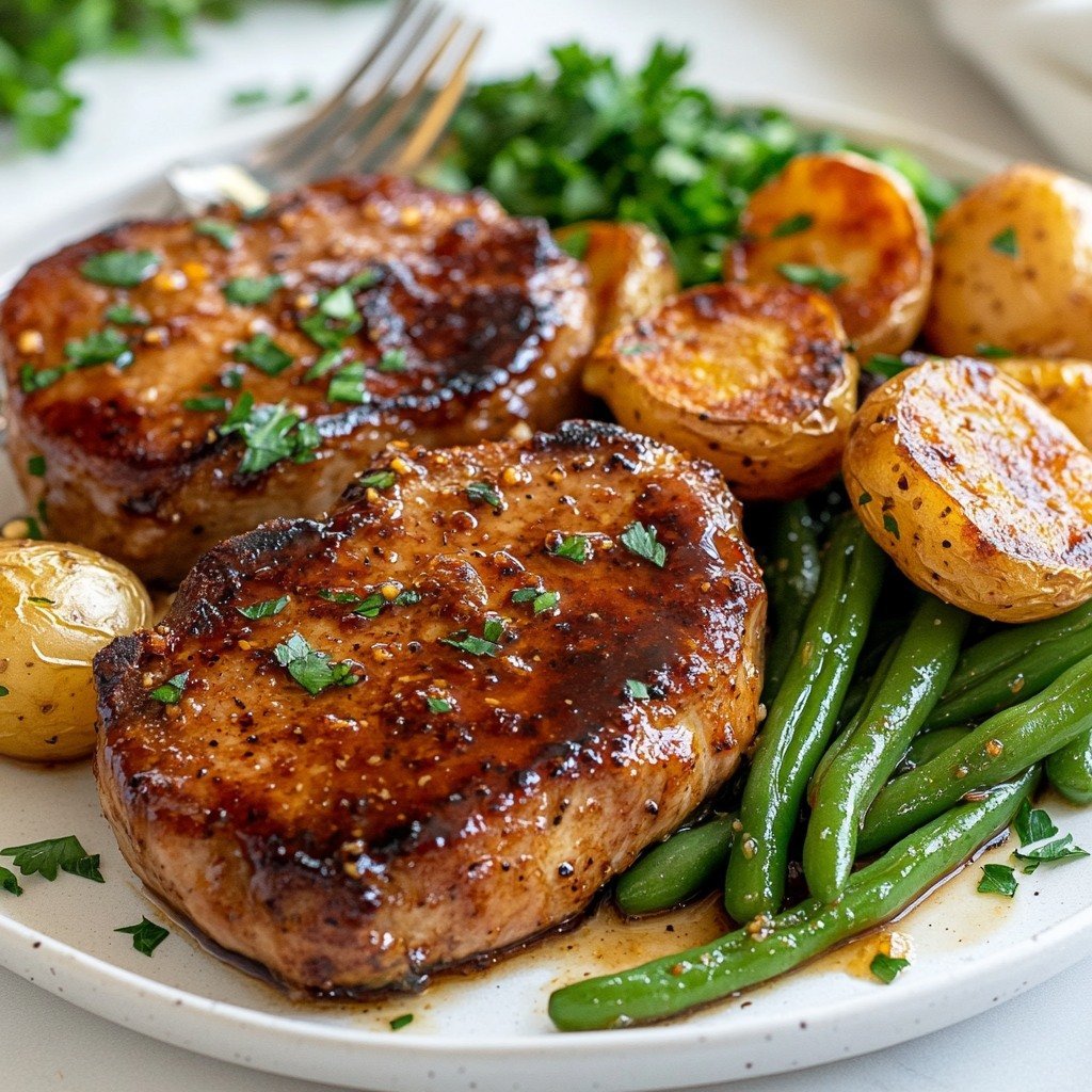 Delicious Brown Sugar Chops