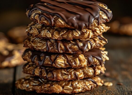 No Bake Preacher Cookies prepared at home with simple ingredients and clear steps.