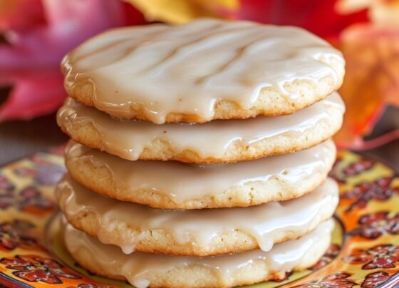 Maple Cookies with Maple Icing prepared at home with simple ingredients and clear steps.