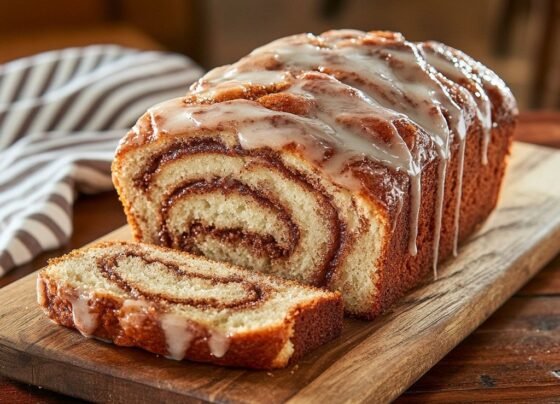 Dollywood Cinnamon Bread with Icing prepared at home with simple ingredients and clear steps.