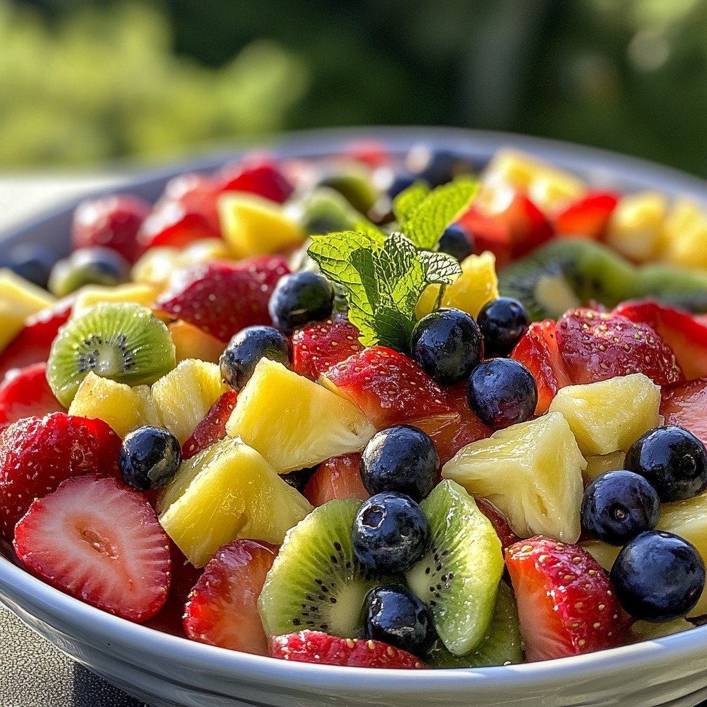 Simple Fruit Salad