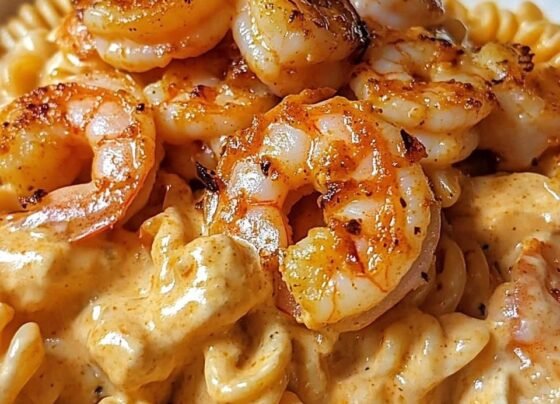 Creamy Cajun Shrimp and Chicken Pasta prepared at home with simple ingredients and clear steps.