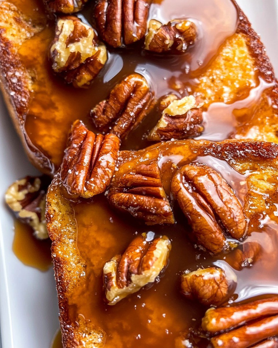Brown Sugar Butter Pecan French Toast